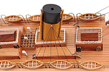 Load image into Gallery viewer, TITANIC CRUISE SHIP MODEL PAINTED LARGE | Museum-quality Cruiser| Fully Assembled Wooden Model Ship