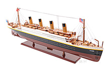 Load image into Gallery viewer, TITANIC CRUISE SHIP MODEL PAINTED LARGE | Museum-quality Cruiser| Fully Assembled Wooden Model Ship