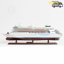 Load image into Gallery viewer, MAJESTY OF THE SEAS CRUISE SHIP MODEL | Museum-quality Cruiser| Fully Assembled Wooden Model Ship