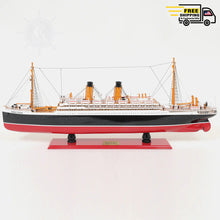 Load image into Gallery viewer, EMPRESS OF IRELAND CRUISE SHIP MODEL | Museum-quality Cruiser| Fully Assembled Wooden Model Ship