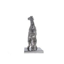 Load image into Gallery viewer, HORSE STATUE WITH BASE | Nautical decor | Vintage arts and crafts for decoration