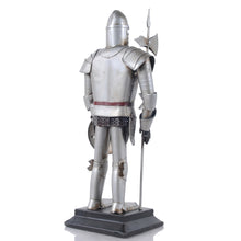 Load image into Gallery viewer, SUIT OF ARMOUR | Miniatures |Vintage arts and crafts for decoration