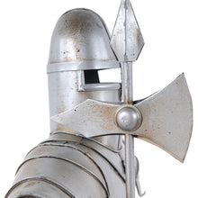 Load image into Gallery viewer, SUIT OF ARMOUR | Miniatures |Vintage arts and crafts for decoration
