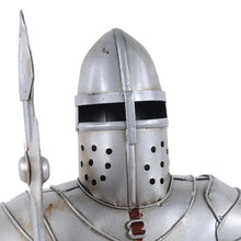 Load image into Gallery viewer, SUIT OF ARMOUR | Miniatures |Vintage arts and crafts for decoration