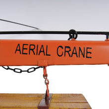Load image into Gallery viewer, AERIAL CRANE LIFTING HELICOPTER 1:21 | scale model aircraft | Miniatures |Vintage arts and crafts for decoration
