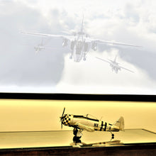 Load image into Gallery viewer, 1943 REPUBLIC P-47 BOMBER-FIGHTER | scale model aircraft | Miniatures |Vintage arts and crafts for decoration