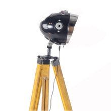 Load image into Gallery viewer, JAWA LAMP WITH TRIPOD |Miniatures |Vintage arts and crafts for decoration