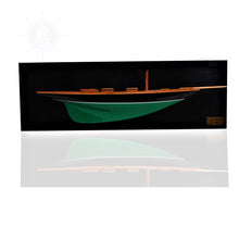 Load image into Gallery viewer, PEN DUICK HALF-HULL SCALED MODEL BOAT YACHT HANDMADE | Museum-quality | Home & Office Decoration