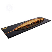 Load image into Gallery viewer, PEN DUICK HALF-HULL SCALED MODEL BOAT YACHT HANDMADE | Museum-quality | Home & Office Decoration