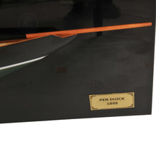 Load image into Gallery viewer, PEN DUICK HALF-HULL SCALED MODEL BOAT YACHT HANDMADE | Museum-quality | Home & Office Decoration
