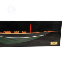 Load image into Gallery viewer, PEN DUICK HALF-HULL SCALED MODEL BOAT YACHT HANDMADE | Museum-quality | Home & Office Decoration