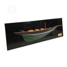 Load image into Gallery viewer, PEN DUICK HALF-HULL SCALED MODEL BOAT YACHT HANDMADE | Museum-quality | Home & Office Decoration