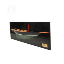 Load image into Gallery viewer, PEN DUICK HALF-HULL SCALED MODEL BOAT YACHT HANDMADE | Museum-quality | Home & Office Decoration