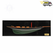 Load image into Gallery viewer, PEN DUICK HALF-HULL SCALED MODEL BOAT YACHT HANDMADE | Museum-quality | Home & Office Decoration