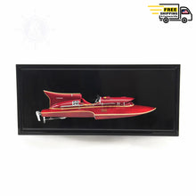 Load image into Gallery viewer, FERRARI HYDROPLANE HALF HULL | Museum-quality | Home & Office Decoration
