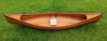 Load image into Gallery viewer, WOODEN CANOE 10 FT | Museum-quality | Fully Assembled Wooden Ship Model