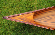 Load image into Gallery viewer, WOODEN CANOE 10 FT | Museum-quality | Fully Assembled Wooden Ship Model