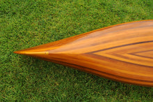 Load image into Gallery viewer, WOODEN CANOE 10 FT | Museum-quality | Fully Assembled Wooden Ship Model