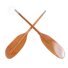 Load image into Gallery viewer, WOODEN KAYAK PADDLE | WOOD KAYAK