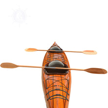 Load image into Gallery viewer, WOODEN KAYAK PADDLE | WOOD KAYAK