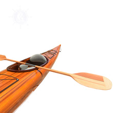 Load image into Gallery viewer, WOODEN KAYAK PADDLE | WOOD KAYAK