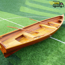 Load image into Gallery viewer, WHITEHALL DINGHY WITH TRANSOM CUT OUT 17ft | Wooden Boat