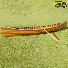 Load image into Gallery viewer, COLUMBIA CANOE WITH MATTE FINISH 12' | Wood Canoe