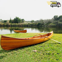 Load image into Gallery viewer, COLUMBIA CANOE 12' | Wood Canoe