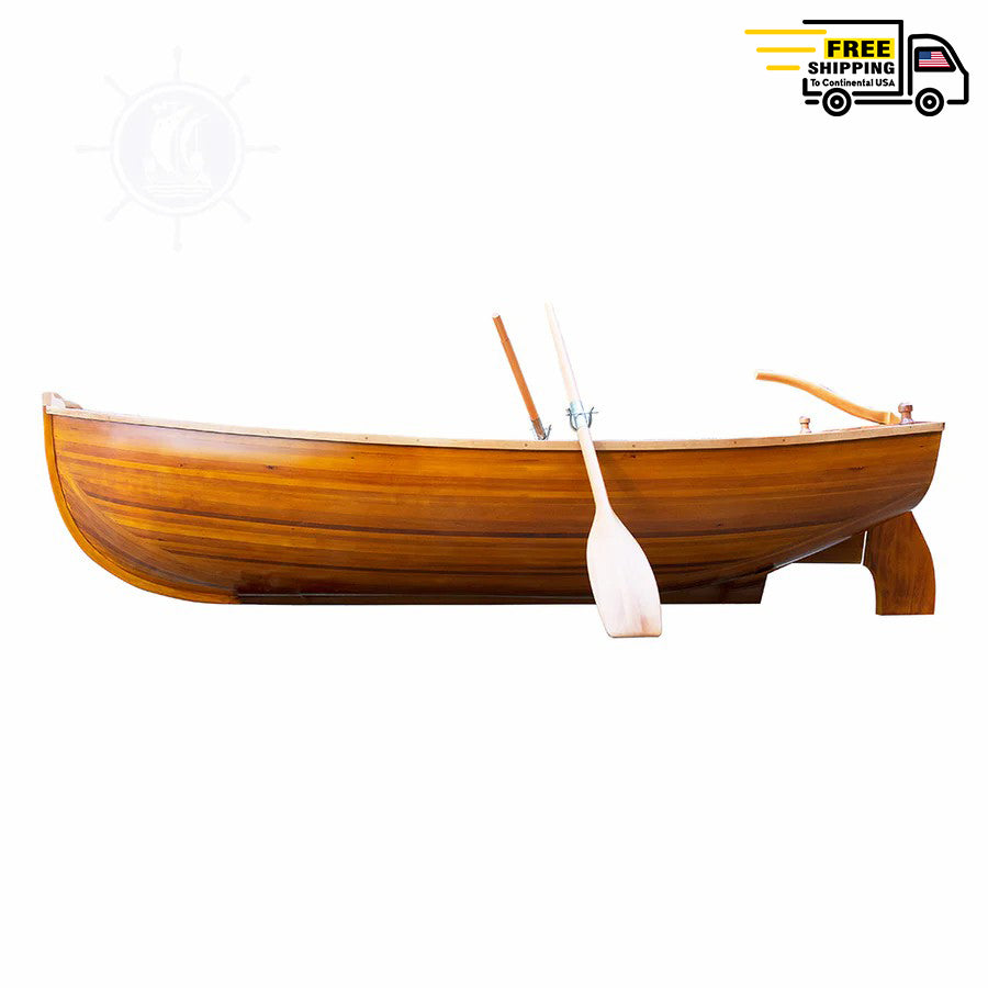 LITTLE BEAR WITH MATTE FINISH 10' | Wooden Dinghy
