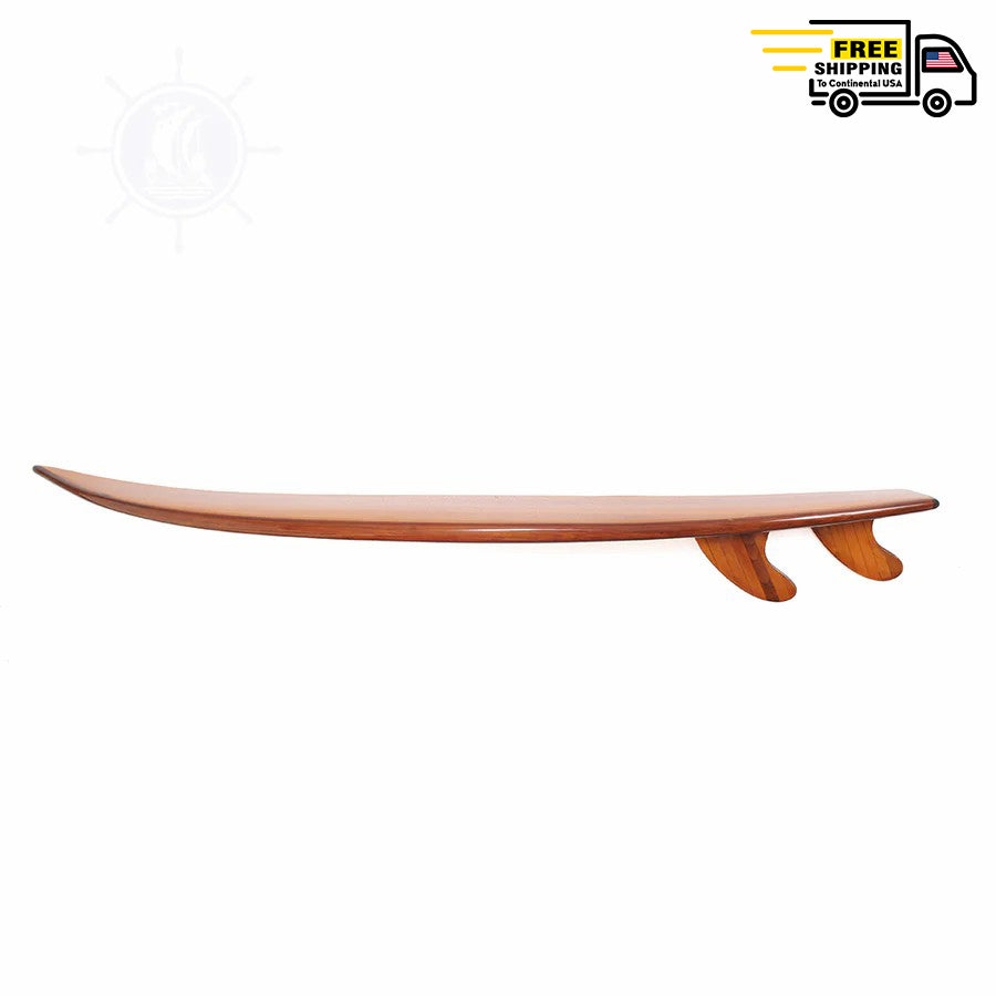 HALF-SURFBOARD SHELF | Museum-quality | Fully Assembled Wooden Ship Model