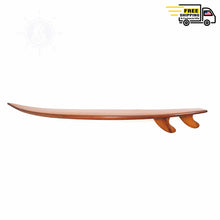 Load image into Gallery viewer, HALF-SURFBOARD SHELF | Museum-quality | Fully Assembled Wooden Ship Model