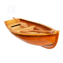 Load image into Gallery viewer, WHITEHALL DINGHY 5-FOOT DISPLAY | Museum-quality | Fully Assembled Wooden Ship Model