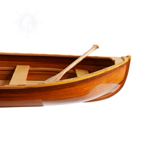Load image into Gallery viewer, WHITEHALL DINGHY 5-FOOT DISPLAY | Museum-quality | Fully Assembled Wooden Ship Model