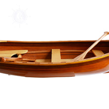 Load image into Gallery viewer, WHITEHALL DINGHY 5-FOOT DISPLAY | Museum-quality | Fully Assembled Wooden Ship Model