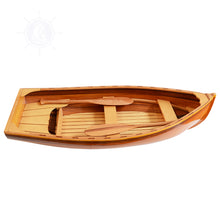 Load image into Gallery viewer, WHITEHALL DINGHY 5-FOOT DISPLAY | Museum-quality | Fully Assembled Wooden Ship Model