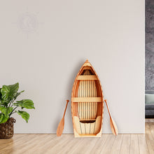 Load image into Gallery viewer, WHITEHALL DINGHY 5-FOOT DISPLAY | Museum-quality | Fully Assembled Wooden Ship Model