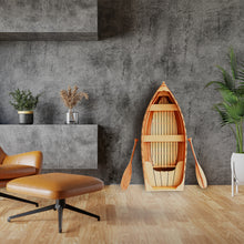 Load image into Gallery viewer, WHITEHALL DINGHY 5-FOOT DISPLAY | Museum-quality | Fully Assembled Wooden Ship Model