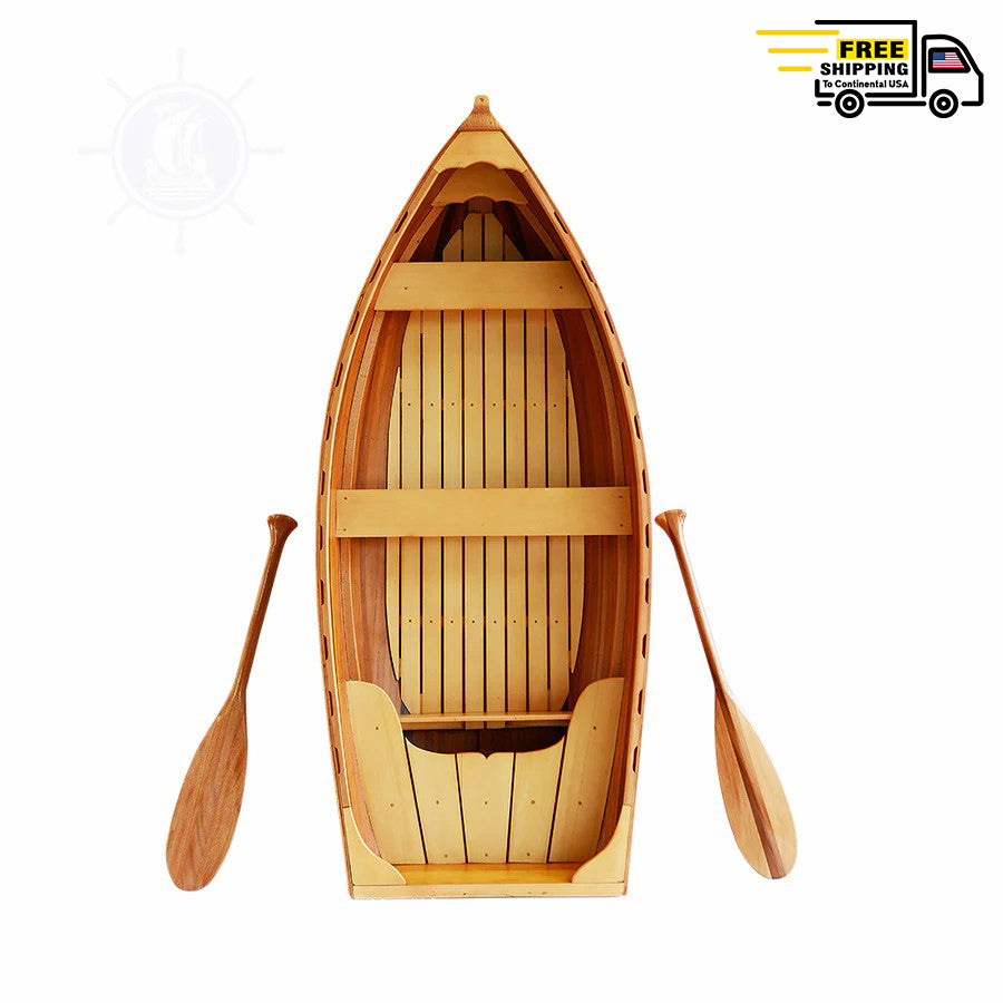 WHITEHALL DINGHY 5-FOOT DISPLAY | Museum-quality | Fully Assembled Wooden Ship Model