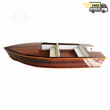 Load image into Gallery viewer, CHRIS CRAFT DESIGN BOAT 14 FEET | WOODEN BOAT