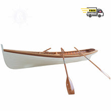 Load image into Gallery viewer, CLINKER BUILT WHITEHALL ROW BOAT 12 FEET | WOODEN BOAT
