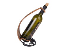 Load image into Gallery viewer, ON THE VINE EMBELLISHED WINE HOLDER