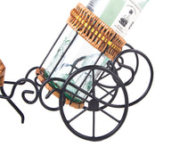 Load image into Gallery viewer, ASIAN STYLE RICKSHAW PULLER WINE HOLDER
