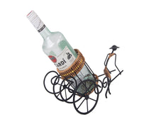Load image into Gallery viewer, ASIAN STYLE RICKSHAW PULLER WINE HOLDER