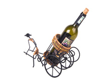 Load image into Gallery viewer, ASIAN STYLE RICKSHAW PULLER WINE HOLDER