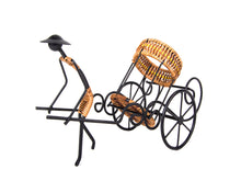 Load image into Gallery viewer, ASIAN STYLE RICKSHAW PULLER WINE HOLDER