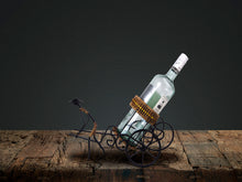Load image into Gallery viewer, ASIAN STYLE RICKSHAW PULLER WINE HOLDER