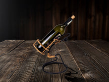 Load image into Gallery viewer, HOLDING UP THE HEAVENS UNIQUE WINE HOLDER