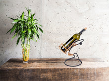 Load image into Gallery viewer, HOLDING UP THE HEAVENS UNIQUE WINE HOLDER