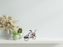 Load image into Gallery viewer, ASIAN STYLE RICKSHAW DRIVER CARD HOLDER