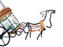 Load image into Gallery viewer, MOOSE-DRAWN SLEIGH RIDE WINE HOLDER